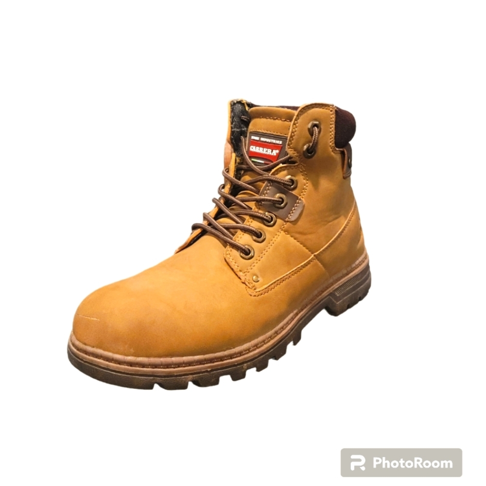 Carrera Italian work boots
